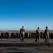 USS Carl Vinson (CVN 70) Commanding Officer Conducts an All-Hands Call