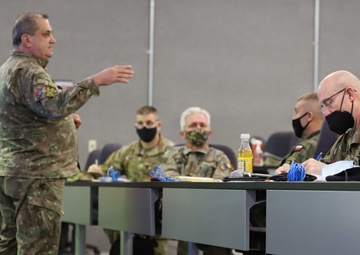 V Corps Soldiers Attend Black Sea Region Leader Professional Development Seminar