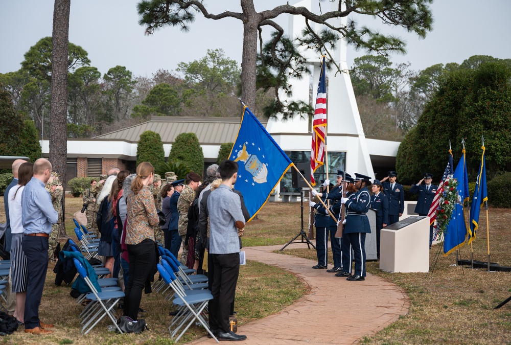 Hurlburt Field hosts Ratchet 33 Remembrance Ceremony, honors legacy of aircrew