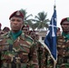 Infantry at Liberian Armed Forces Day