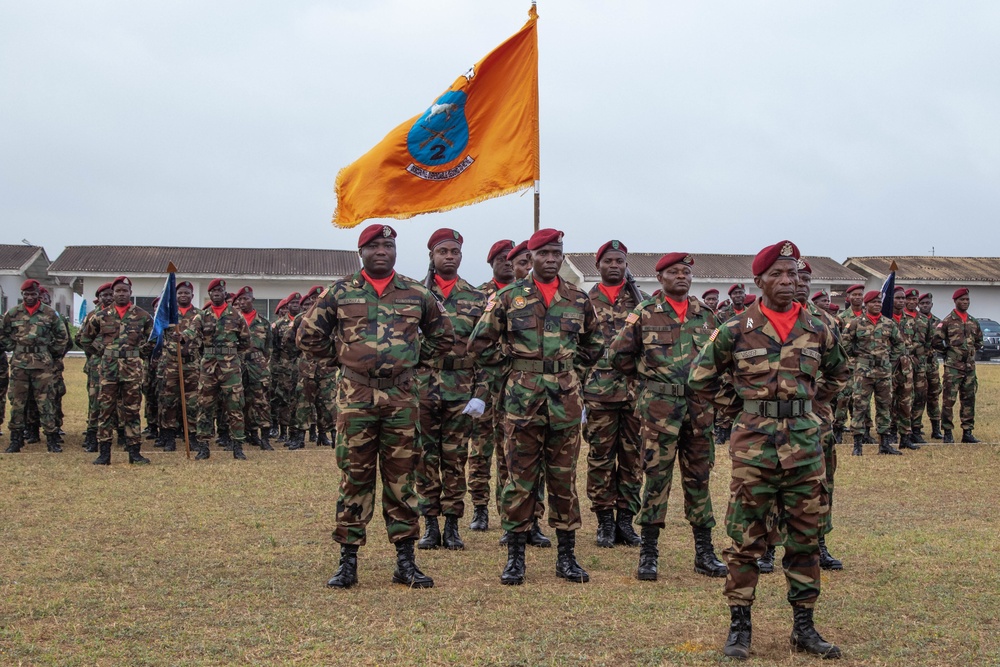 2nd Infantry Battalion at Liberian Armed Forces Day