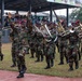 Band celebrates Liberian Armed Forces Day
