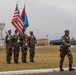 Color Guard at Liberian Armed Forces Day