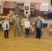 Fort McCoy Garrison leaders thank Child, Youth Services team for OAW support