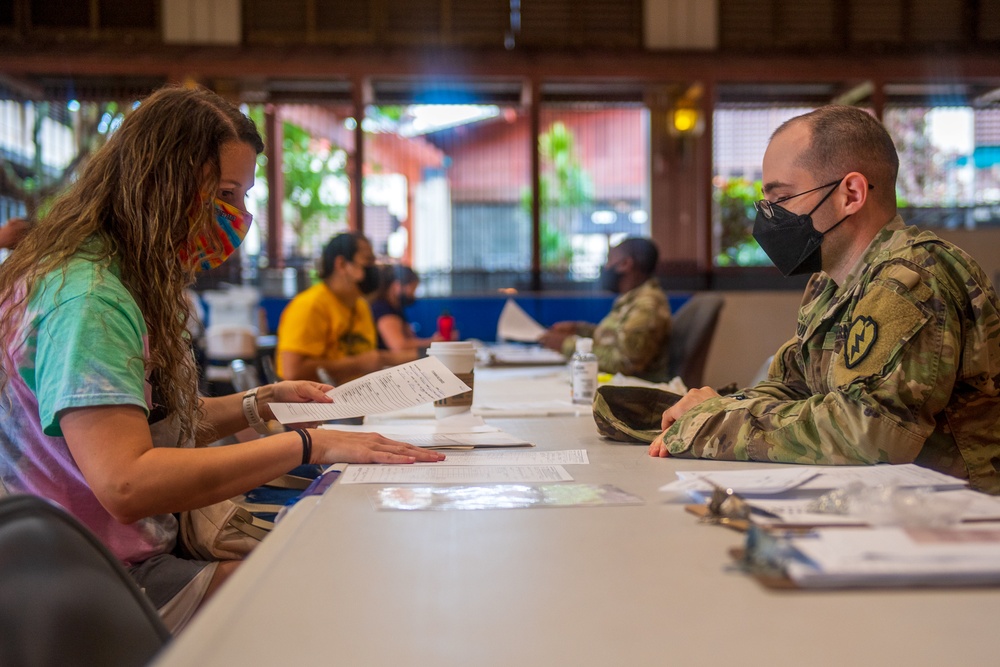 JBPHH Residents Receive Support at Family Assistance Center