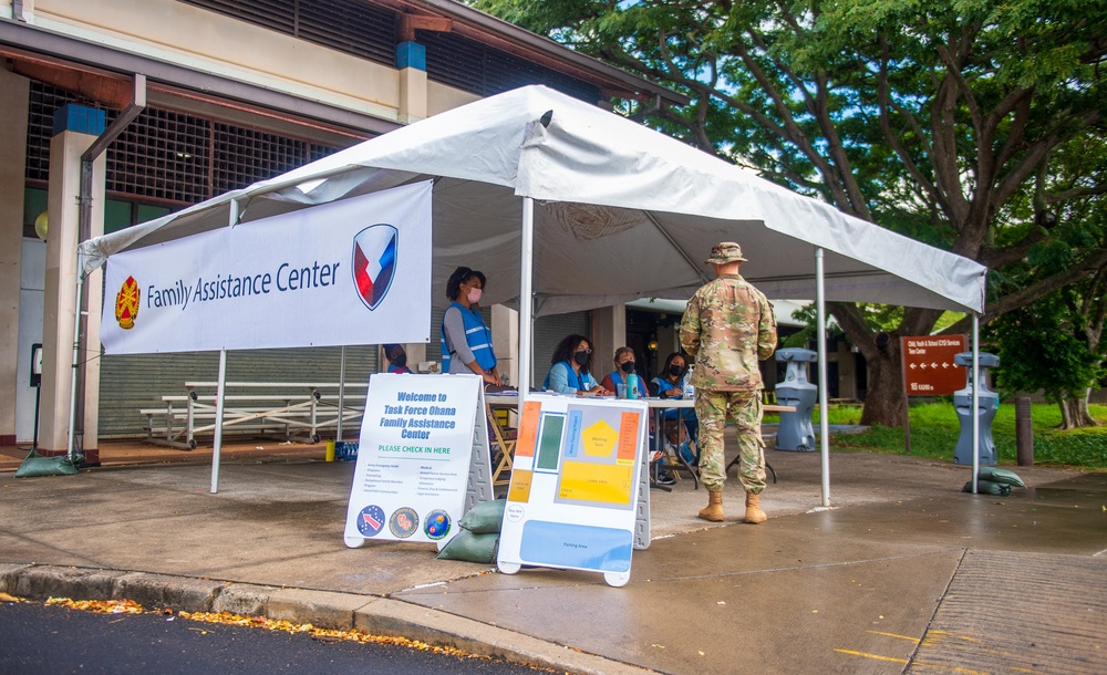 JBPHH Residents Receive Support at Family Assistance Center