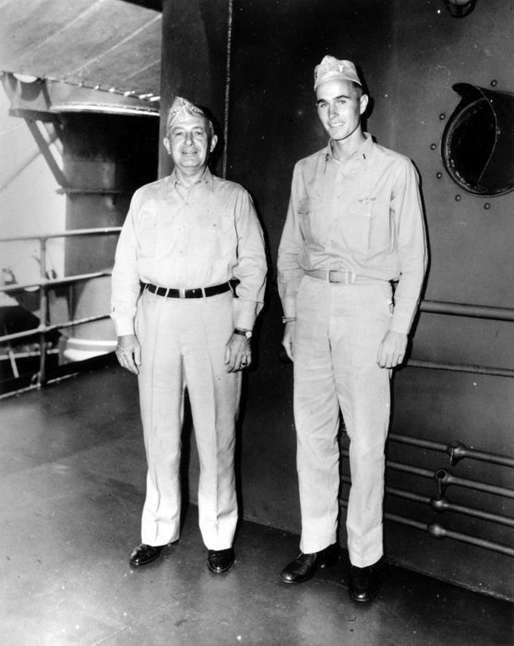 DVIDS - News - Naval Special Warfare’s Presidential Ties: The Kauffman ...
