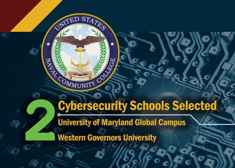 US Naval Community College Selects 2 Schools for Cybersecurity Program