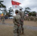 The 3rd Combat Aviation Brigade hosts a &quot;spur&quot; of the moment ceremony at Hunter Army Airfield, Georgia.