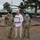 The 3rd Combat Aviation Brigade hosts a "spur" of the moment ceremony at Hunter Army Airfield, Georgia.