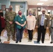 Fort McCoy Garrison leaders thank Child, Youth Services team for OAW support