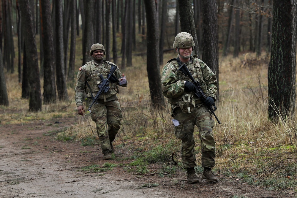 DVIDS - Images - A Co. Conducts Land Navigation in Preparation for ...