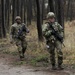 A Co. Conducts Land Navigation in Preparation for Expert Soldier Badge