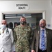 Fort McCoy Garrison leaders thank Occupational Health Clinic team for OAW support