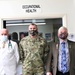 Fort McCoy Garrison leaders thank Occupational Health Clinic team for OAW support