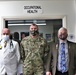 Fort McCoy Garrison leaders thank Occupational Health Clinic team for OAW support