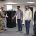 Fort McCoy Garrison leaders thank Directorate of Public Works team for OAW support