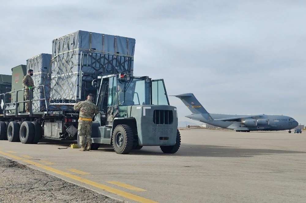 75th LRS transport cargo