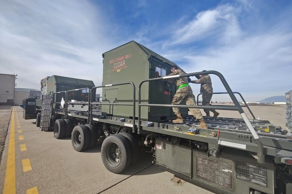 75th LRS transport cargo