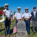 Captain Micheal A. Healy wreath-laying ceremony