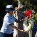 Captain Micheal A. Healy wreath-laying ceremony