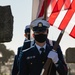 Captain Micheal A. Healy wreath-laying ceremony