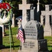 Captain Micheal A. Healy wreath-laying ceremony