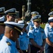 Captain Micheal A. Healy wreath-laying ceremony