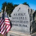 Captain Micheal A. Healy wreath-laying ceremony