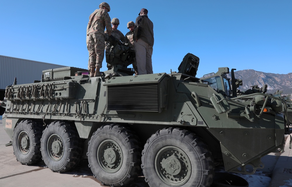 A Modernized Army: 2SBCT upgrades Strykers with lethal weapons system