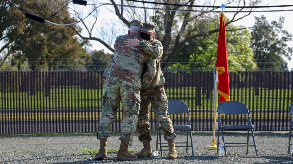 49th Military Police Brigade welcomes new commander