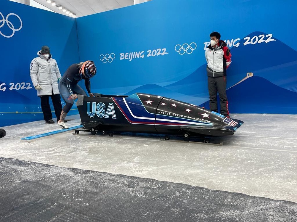 World Class Athlete Program Soldier-athletes compete at 2022 Winter Olympics