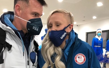 World Class Athlete Program Soldier-athletes compete at 2022 Winter Olympics