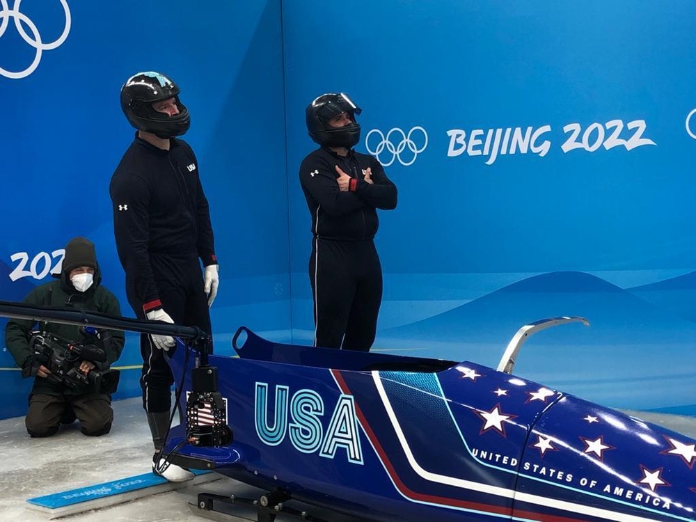 World Class Athlete Program Soldier-athletes compete at 2022 Winter Olympics