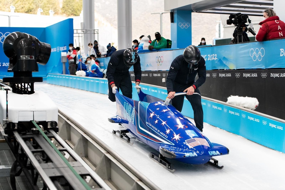 World Class Athlete Program Soldier-athletes compete at 2022 Winter Olympics