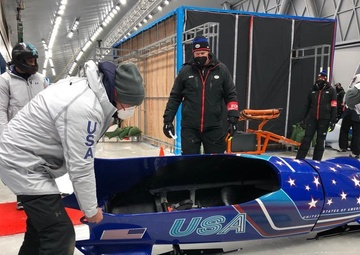 World Class Athlete Program Soldier-athletes compete at 2022 Winter Olympics