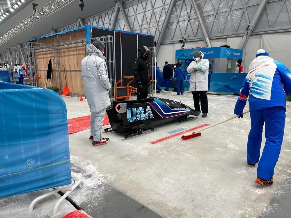 World Class Athlete Program Soldier-athletes compete at 2022 Winter Olympics