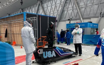 World Class Athlete Program Soldier-athletes compete at 2022 Winter Olympics