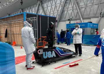 World Class Athlete Program Soldier-athletes compete at 2022 Winter Olympics