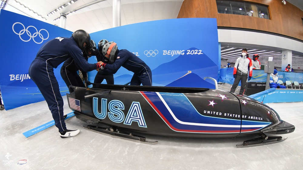 World Class Athlete Program Soldier-athletes compete at 2022 Winter Olympics