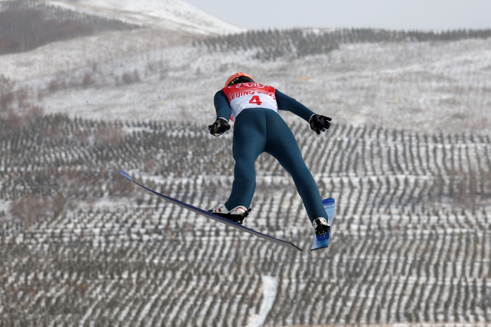 World Class Athlete Program Soldier-athletes compete at 2022 Winter Olympics