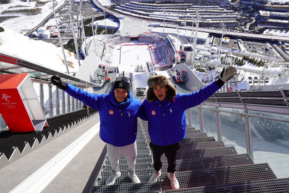 World Class Athlete Program Soldier-athletes compete at 2022 Winter Olympics