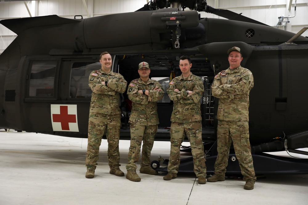 Alaska Army National Guard aviation wins DUSTOFF Association Rescue of the Year