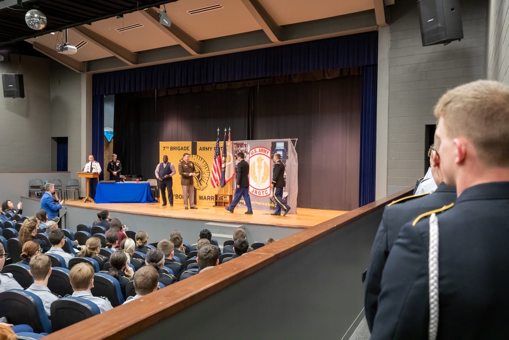 Army JROTC: Medal of Heroism Graves County High School