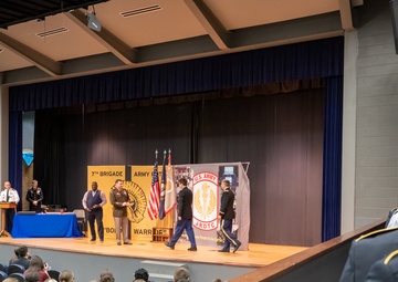 Army JROTC: Medal of Heroism Graves County High School