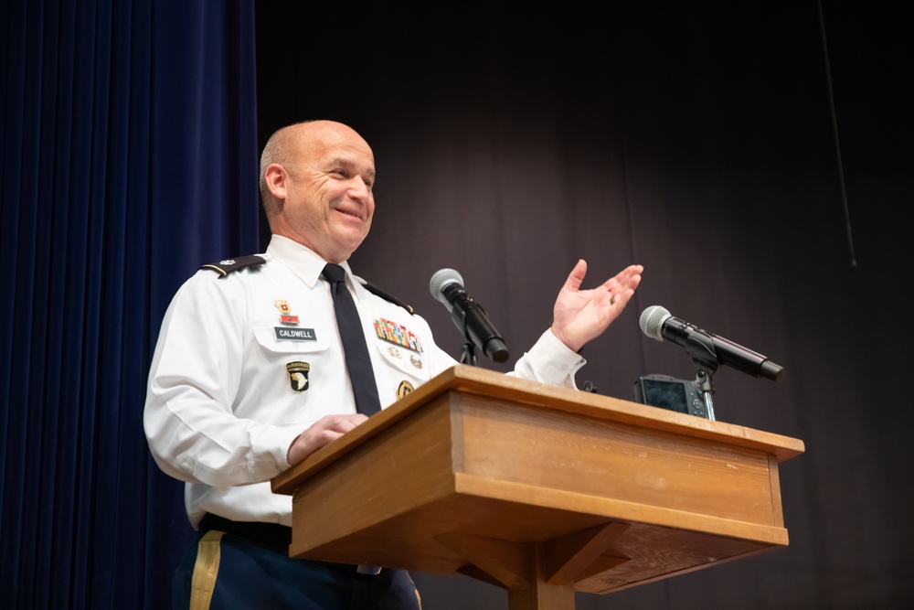 Army JROTC: Medal of Heroism Graves County High School