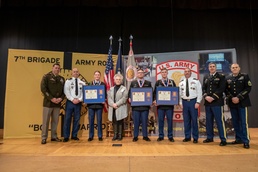 Army JROTC: Medal of Heroism Graves County High School