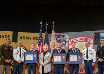 Army JROTC: Medal of Heroism Graves County High School