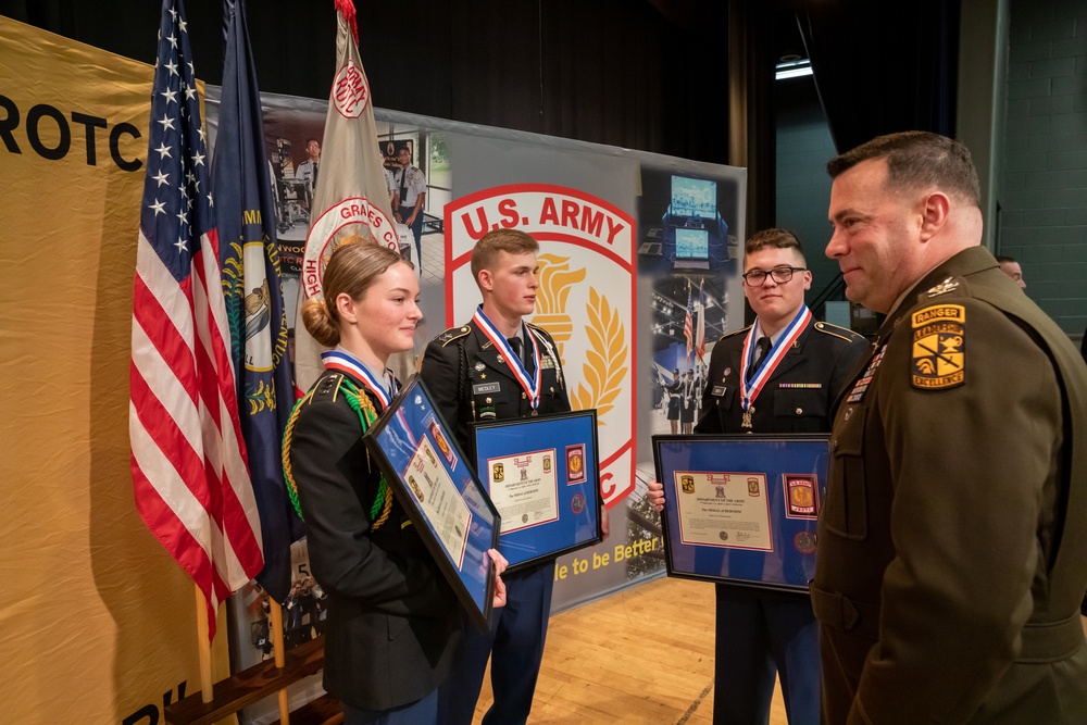 Hawthorne Academy JROTC Cadets Receive Certificates of Congressional  Recognition – U.S. Army JROTC