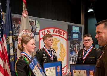 Army JROTC: Medal of Heroism Graves County High School